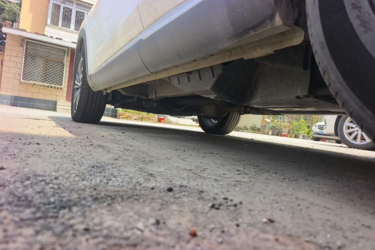 Used Haval F7 2020 2.0T All-Wheel Drive iJoy Chassis Rear Left