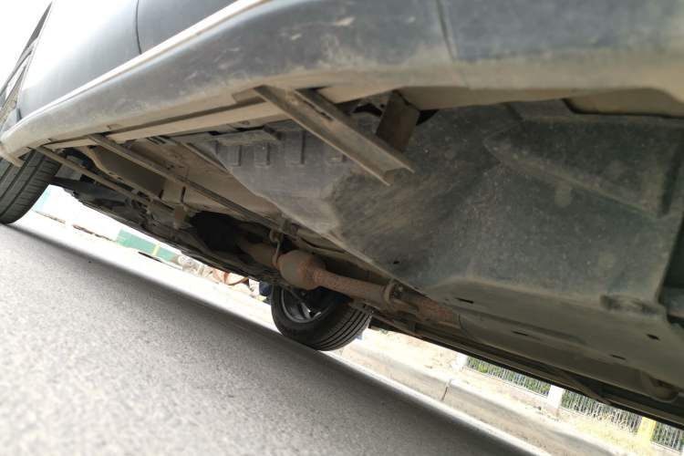 Used Haval F7 2020 1.5T Two-Wheel Drive i-Trend Chassis Rear Left