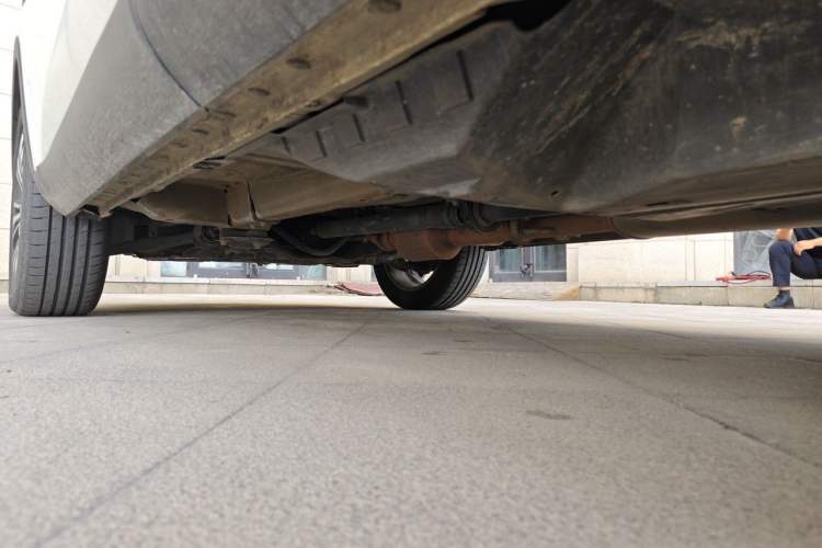 Used Haval F7 2020 2.0T All-Wheel Drive iJoy Chassis Rear Left