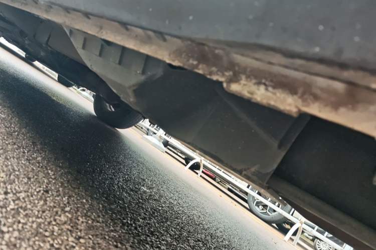 Used Haval F7 2020 1.5T Two-Wheel Drive iCool Chassis Rear Left