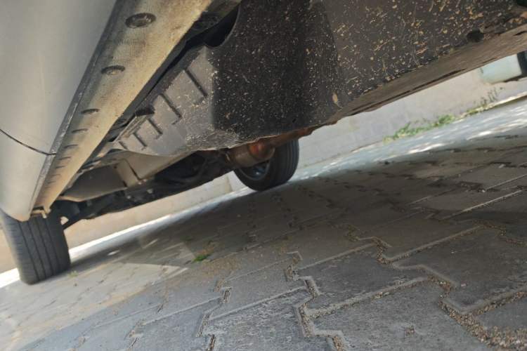 Used Haval F7 2020 2.0T Two-Wheel Drive i-Van Chassis Rear Left