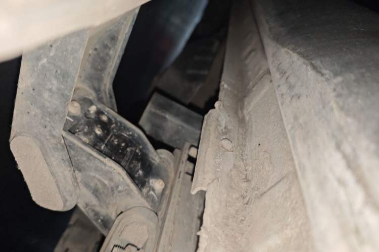 Used Haval F7 2020 2.0T All-Wheel Drive iJoy Chassis Rear Left
