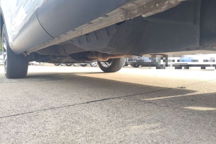 Used Haval F7 2020 1.5T Two-Wheel Drive i-Type Chassis Rear Left
