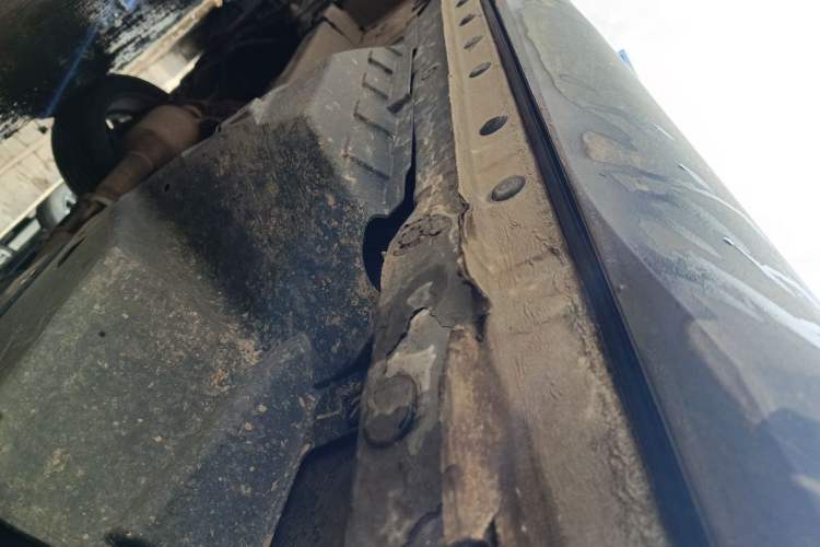 Used Haval F7 2020 2.0T Two-Wheel Drive i-Active Chassis Rear Left