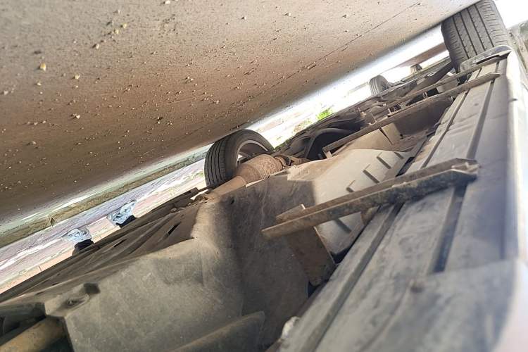 Used Haval F7 2020 2.0T Two-Wheel Drive i-Active Chassis Rear Left