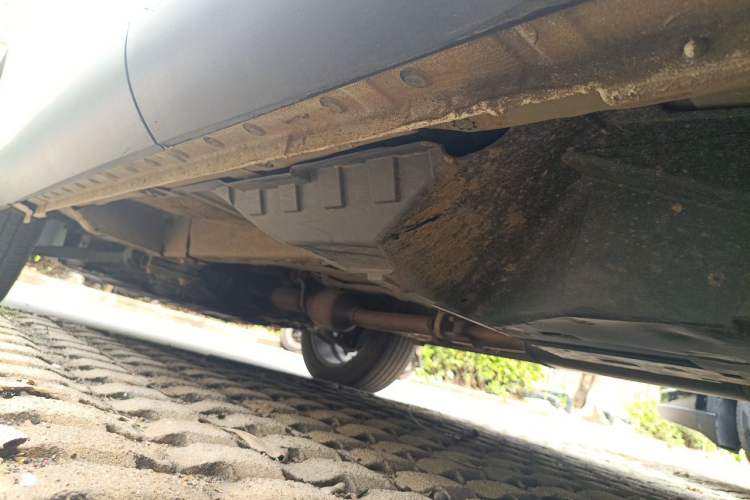 Used Haval F7 2020 1.5T Two-Wheel Drive i-Trend Chassis Rear Left