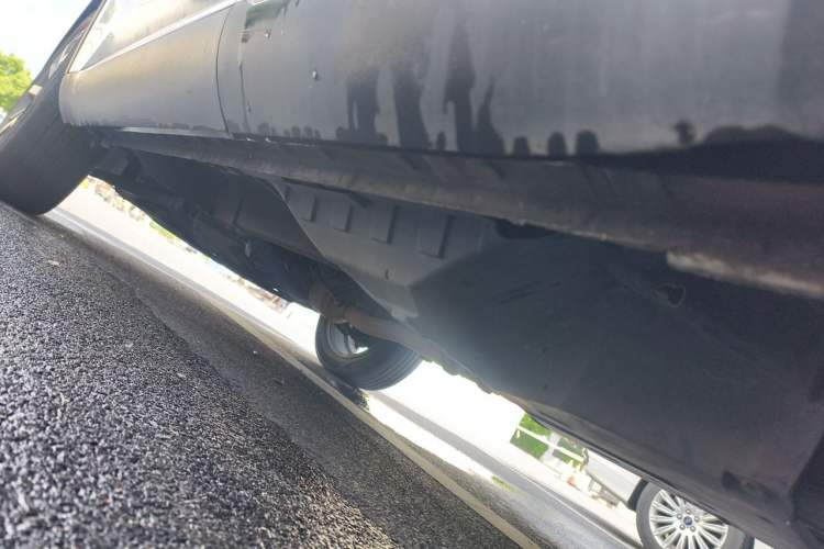 Used Haval F7 2020 1.5T Two-Wheel Drive i-Trend Chassis Rear Left