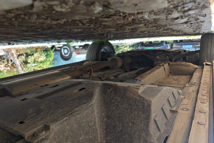 Used Haval F7 2020 1.5T Two-Wheel Drive i-Type Chassis Rear Left