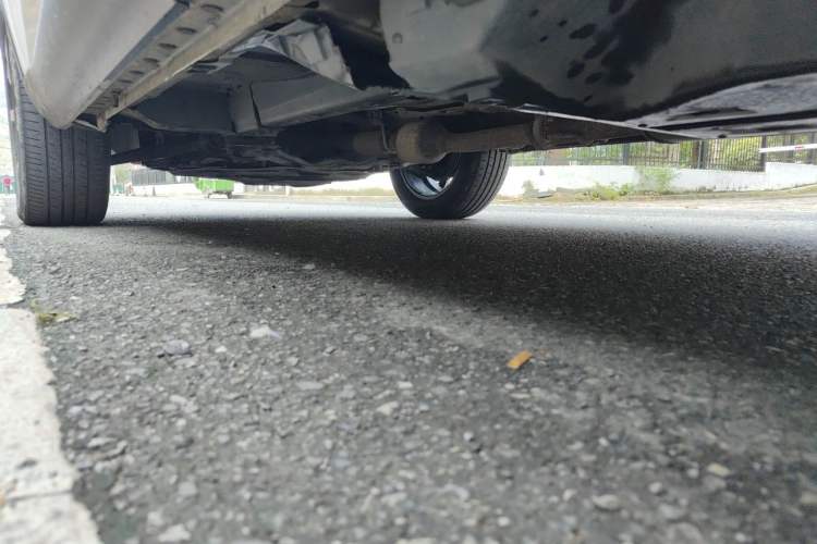 Used Haval F7 2020 1.5T Two-Wheel Drive i-Trend Chassis Rear Left