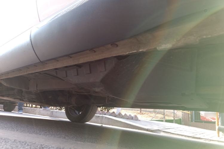 Used Haval F7 2020 1.5T Two-Wheel Drive i-Type Chassis Rear Left