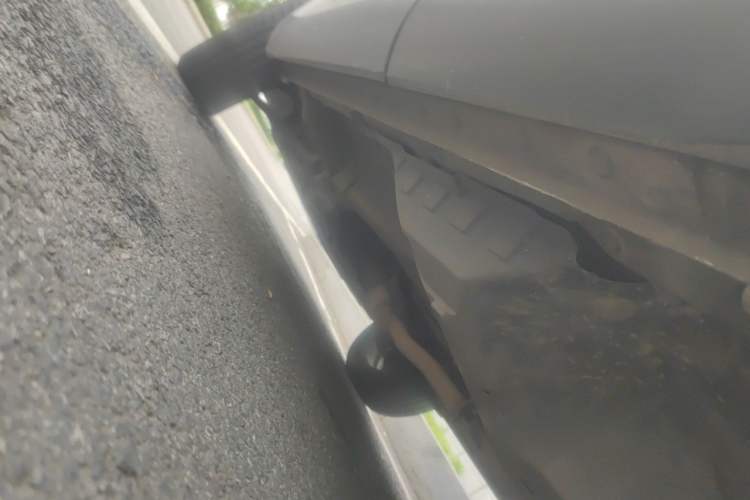 Used Haval F7 2020 1.5T Two-Wheel Drive i-Trend Chassis Rear Left