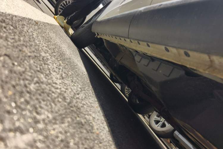 Used Haval F7 2020 1.5T Two-Wheel Drive i-Trend Chassis Rear Left