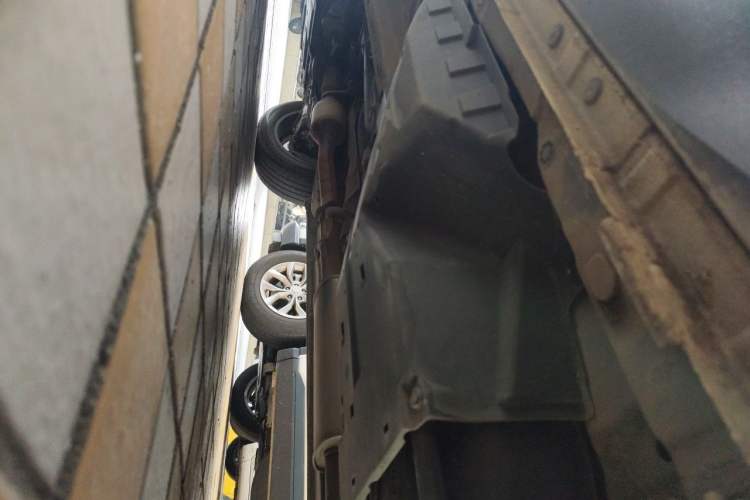Used Haval F7 2020 1.5T Two-Wheel Drive i-Trend Chassis Rear Left