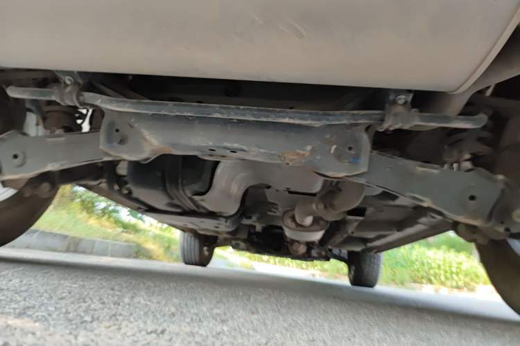 Used Haval F7 2020 1.5T Two-Wheel Drive iCool Chassis Rear