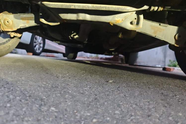 Used Haval F7 2020 1.5T Two-Wheel Drive i-Trend Chassis Rear