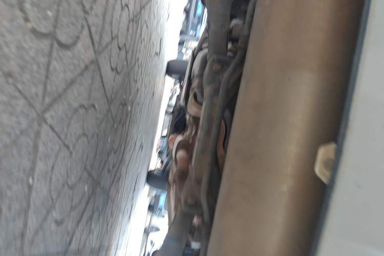Used Haval F7 2020 2.0T Two-Wheel Drive i-Van Chassis Rear