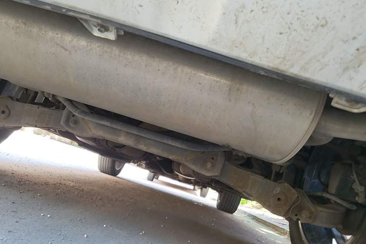 Used Haval F7 2020 2.0T Two-Wheel Drive i-Active Chassis Rear
