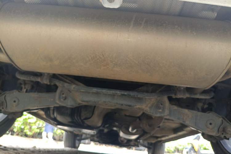 Used Haval F7 2020 1.5T Two-Wheel Drive i-Trend Chassis Rear