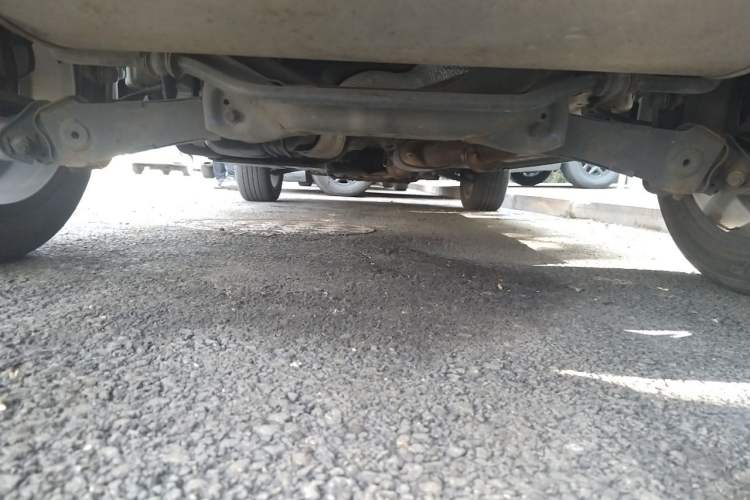 Used Haval F7 2020 1.5T Two-Wheel Drive i-Type Chassis Rear