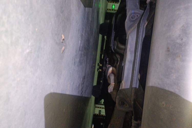 Used Haval F7 2020 1.5T Two-Wheel Drive i-Type Chassis Rear