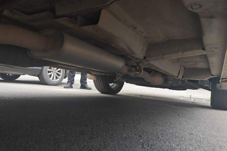 Used Haval F7 2020 1.5T Two-Wheel Drive i-Trend Chassis Rear Right