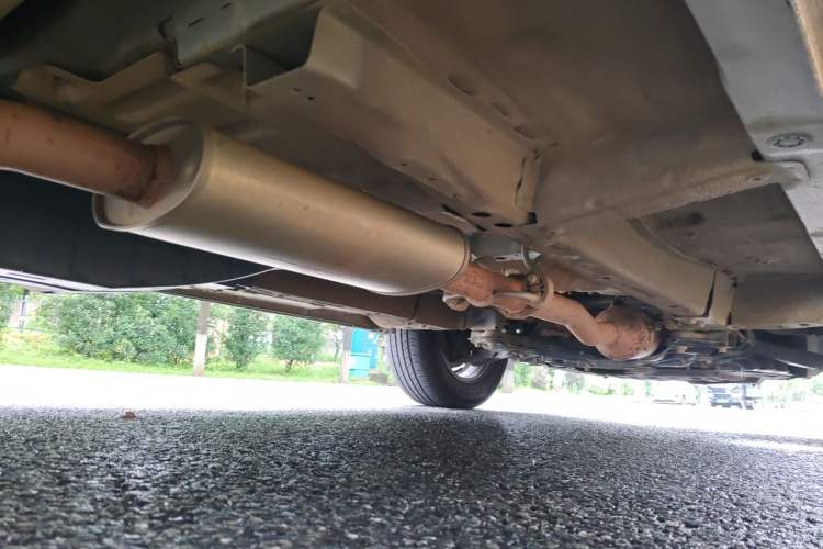 Used Haval F7 2020 1.5T Two-Wheel Drive iCool Chassis Rear Right
