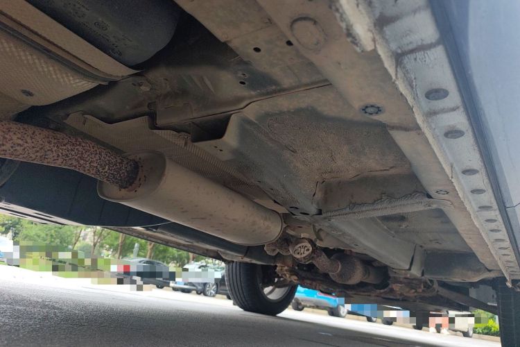 Used Haval F7 2020 1.5T Two-Wheel Drive i-Trend Chassis Rear Right