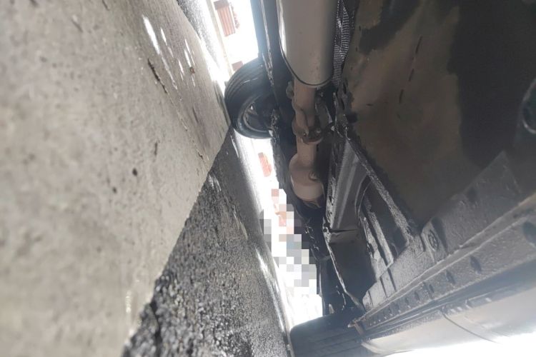 Used Haval F7 2020 2.0T Two-Wheel Drive i-Van Chassis Rear Right