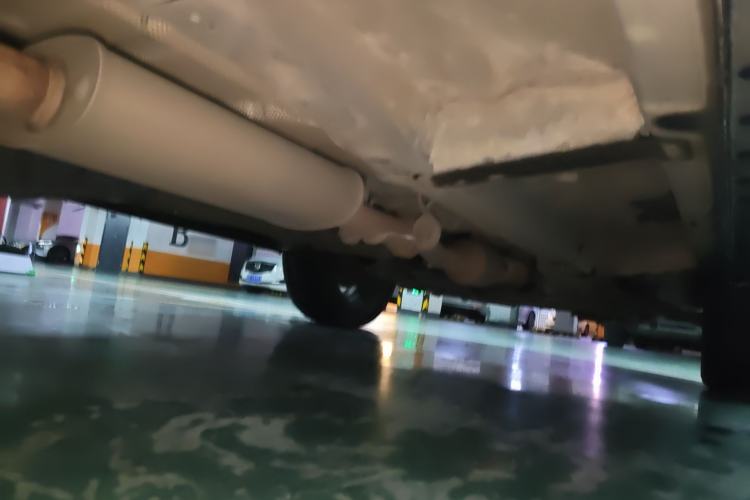 Used Haval F7 2020 1.5T Two-Wheel Drive i-Trend Chassis Rear Right