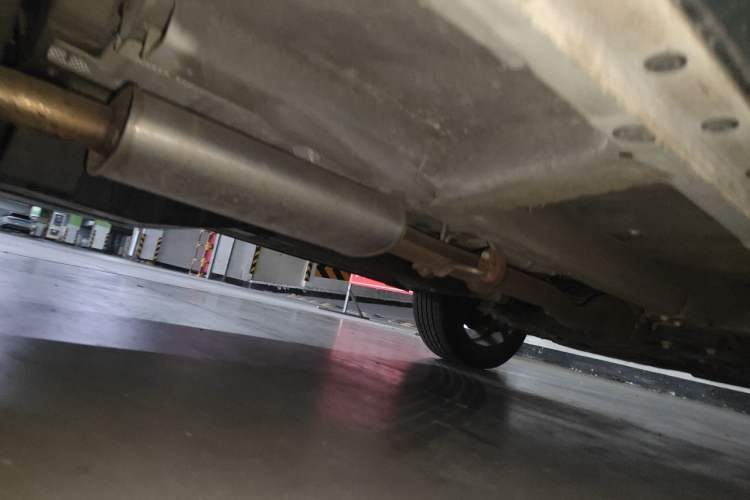 Used Haval F7 2020 1.5T Two-Wheel Drive i-Trend Chassis Rear Right