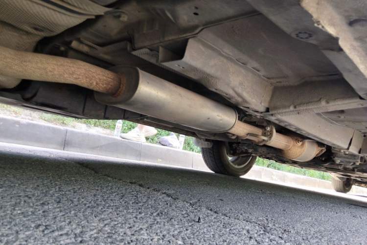Used Haval F7 2020 2.0T Two-Wheel Drive i-Van Chassis Rear Right