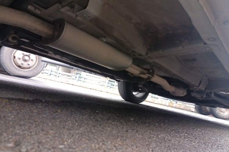 Used Haval F7 2020 1.5T Two-Wheel Drive i-Trend Chassis Rear Right