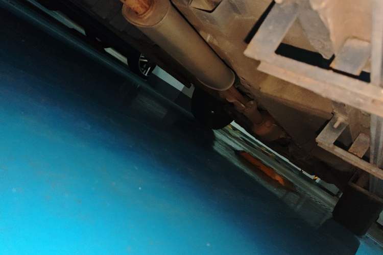 Used Haval F7 2020 2.0T Two-Wheel Drive i-Van Chassis Rear Right