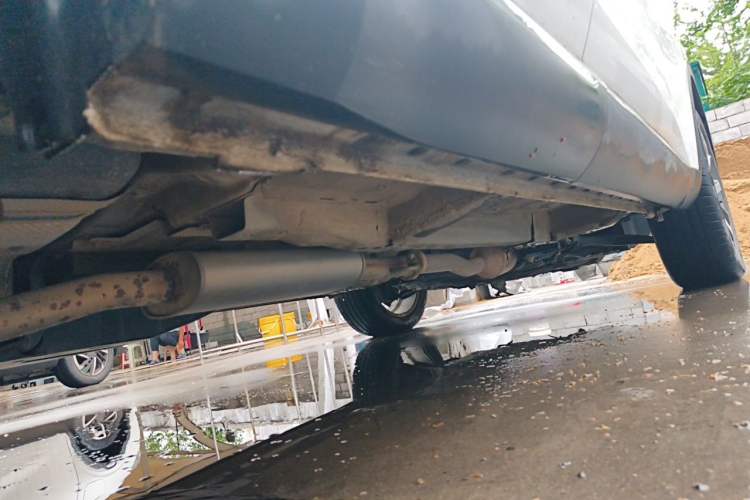 Used Haval F7 2020 1.5T Two-Wheel Drive i-Type Chassis Rear Right