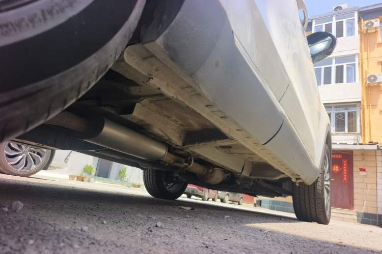 Used Haval F7 2020 2.0T All-Wheel Drive iJoy Chassis Rear Right