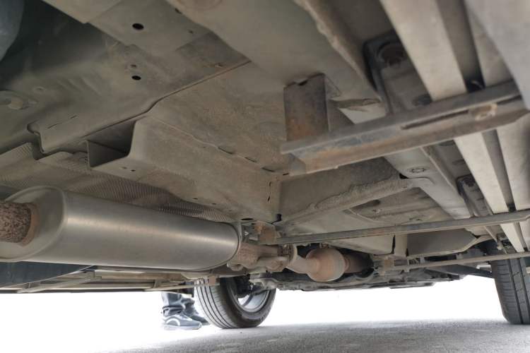 Used Haval F7 2020 1.5T Two-Wheel Drive i-Trend Chassis Rear Right