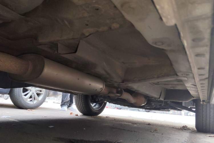 Used Haval F7 2020 1.5T Two-Wheel Drive i-Type Chassis Rear Right