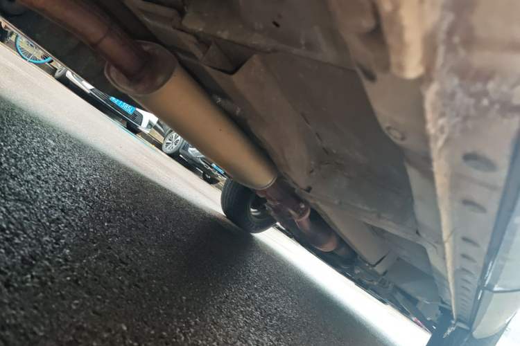 Used Haval F7 2020 1.5T Two-Wheel Drive iCool Chassis Rear Right