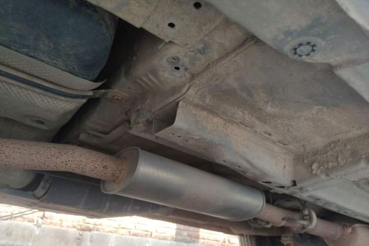 Used Haval F7 2020 2.0T All-Wheel Drive iJoy Chassis Rear Right