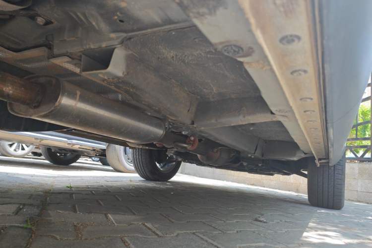 Used Haval F7 2020 2.0T Two-Wheel Drive i-Van Chassis Rear Right