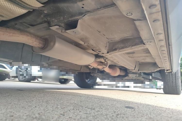 Used Haval F7 2020 1.5T Two-Wheel Drive i-Type Chassis Rear Right