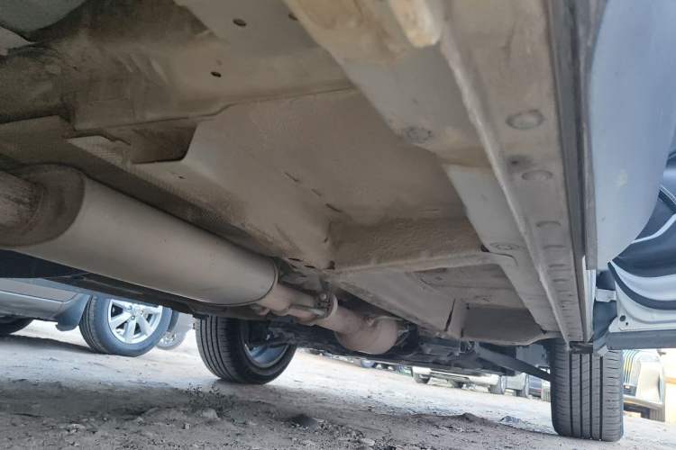 Used Haval F7 2020 2.0T Two-Wheel Drive i-Active Chassis Rear Right