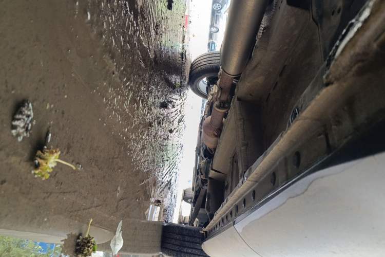 Used Haval F7 2020 2.0T Two-Wheel Drive i-Active Chassis Rear Right