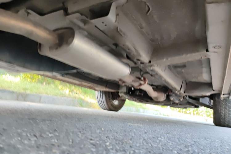 Used Haval F7 2020 1.5T Two-Wheel Drive iCool Chassis Rear Right
