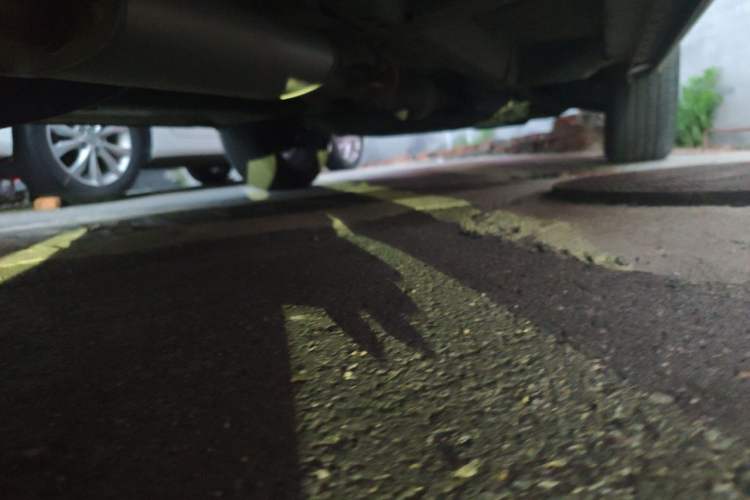 Used Haval F7 2020 1.5T Two-Wheel Drive i-Trend Chassis Rear Right