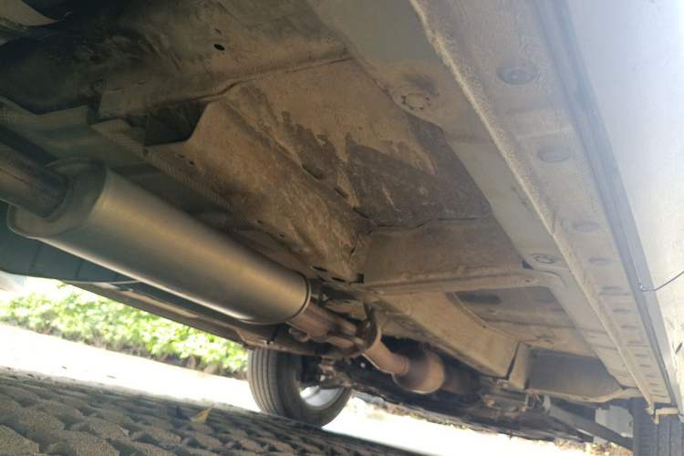 Used Haval F7 2020 1.5T Two-Wheel Drive i-Trend Chassis Rear Right