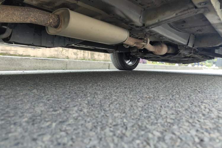 Used Haval F7 2020 1.5T Two-Wheel Drive i-Trend Chassis Rear Right