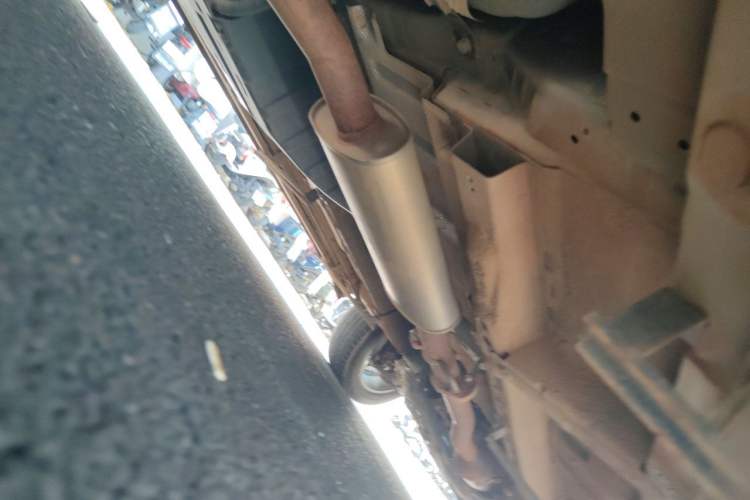 Used Haval F7 2020 1.5T Two-Wheel Drive iCool Chassis Rear Right