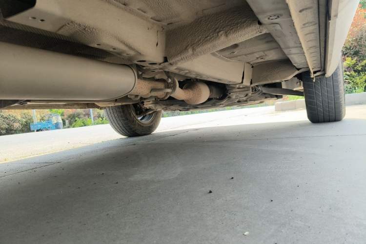Used Haval F7 2020 1.5T Two-Wheel Drive iCool Chassis Rear Right