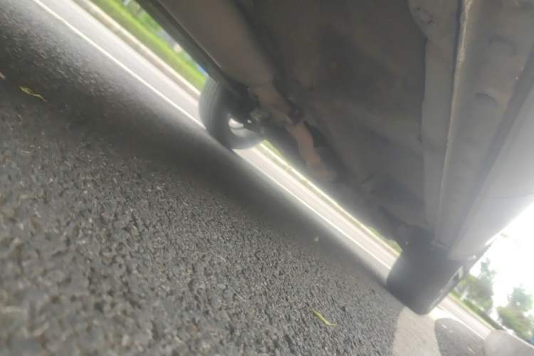 Used Haval F7 2020 1.5T Two-Wheel Drive i-Trend Chassis Rear Right
